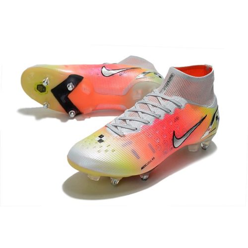 Nike Mercurial Superfly 8 Elite SG-PRO AC Blanco Rojo Plata_5.jpg